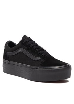 Vans Tenisówki Old Skool Stac VN0A7Q5MBKA1 Czarny ze sklepu MODIVO w kategorii Trampki damskie - zdjęcie 152535307