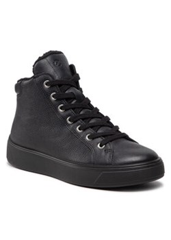ECCO Sneakersy Street Tray W 29152301001 Czarny ze sklepu MODIVO w kategorii Trampki damskie - zdjęcie 152535586