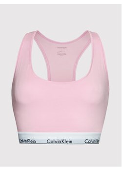 Calvin Klein Underwear Biustonosz top 000QF5116E Różowy ze sklepu MODIVO w kategorii Biustonosze - zdjęcie 152536755