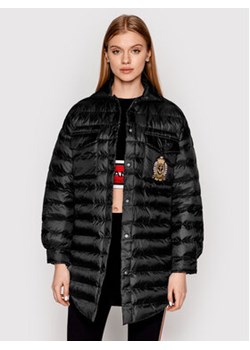 Ermanno Firenze Kurtka puchowa D40EA003EB7 Czarny Regular Fit ze sklepu MODIVO w kategorii Kurtki damskie - zdjęcie 152536806