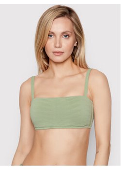 Seafolly Góra od bikini SeasideSoiree 31207 Zielony ze sklepu MODIVO w kategorii Stroje kąpielowe - zdjęcie 152537505