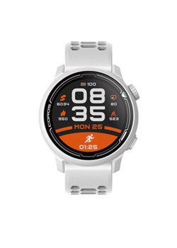 Coros Smartwatch Pace 2 WPACE2-WHT Biały ze sklepu MODIVO w kategorii Zegarki - zdjęcie 152537568