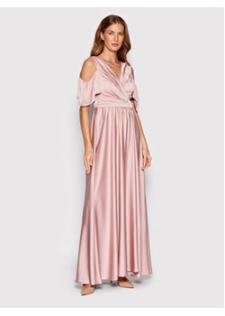 Rinascimento Sukienka wieczorowa CFC0110593003 Różowy Regular Fit ze sklepu MODIVO w kategorii Sukienki - zdjęcie 152538196