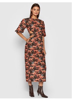 Remain Sukienka letnia Ferna RM685 Kolorowy Regular Fit ze sklepu MODIVO w kategorii Sukienki - zdjęcie 152539256