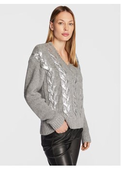 Marella Sweter Iser 33661627 Szary Relaxed Fit ze sklepu MODIVO w kategorii Swetry damskie - zdjęcie 152540126