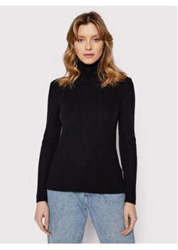 Calvin Klein Golf Ess K20K203832 Czarny Regular Fit ze sklepu MODIVO w kategorii Swetry damskie - zdjęcie 152540259