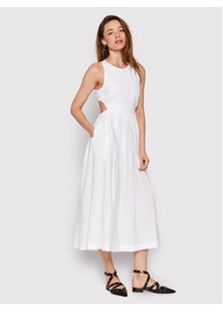 Marella Sukienka letnia Editor 32212722 Biały Regular Fit ze sklepu MODIVO w kategorii Sukienki - zdjęcie 152541296