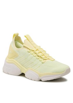 Tamaris Sneakersy 1-23775-28 Żółty ze sklepu MODIVO w kategorii Buty sportowe damskie - zdjęcie 152542558