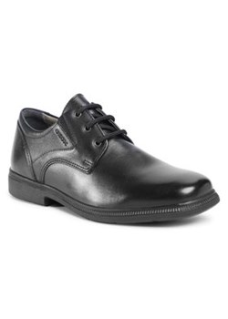 Geox Półbuty J Federico C J04D1C 00043 C9999 D Czarny ze sklepu MODIVO w kategorii Buty komunijne - zdjęcie 152542765