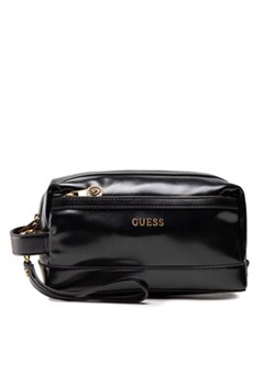 Guess Kosmetyczka Evening Beauty Case HMEVNG P2142 Czarny ze sklepu MODIVO w kategorii Kosmetyczki - zdjęcie 152543099