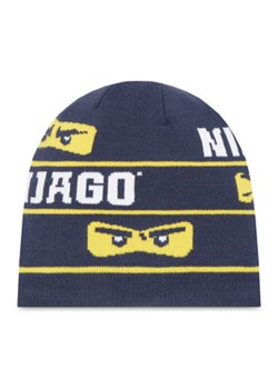 LEGO Wear Czapka NINJAGO Adje 11010500 Granatowy ze sklepu MODIVO w kategorii Czapki dziecięce - zdjęcie 152543168