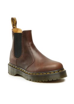 Dr. Martens Sztyblety 2976 Bex 27896201 Brązowy ze sklepu MODIVO w kategorii Buty zimowe męskie - zdjęcie 152543179