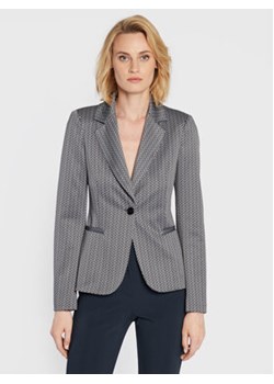 Liu Jo Żakiet WF2205 J4044 Szary Regular Fit ze sklepu MODIVO w kategorii Marynarki damskie - zdjęcie 152544457