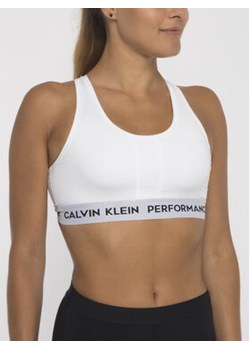 Calvin Klein Performance Biustonosz top 00GWS8K116 Biały ze sklepu MODIVO w kategorii Biustonosze - zdjęcie 152546478