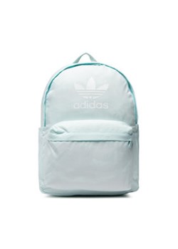 adidas Plecak Adicolor Bacpack HS6970 Niebieski ze sklepu MODIVO w kategorii Plecaki dla dzieci - zdjęcie 152546825