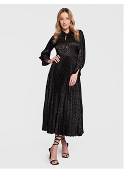 Closet London Sukienka codzienna D8517 Czarny Regular Fit ze sklepu MODIVO w kategorii Sukienki - zdjęcie 152546855