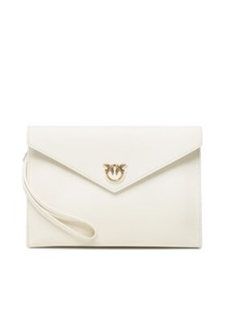 Pinko Torebka Flat Purse PE 23 PCPL 100191 A0F1 Biały ze sklepu MODIVO w kategorii Kopertówki - zdjęcie 152547009