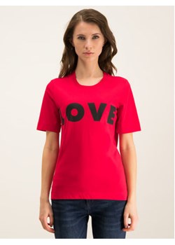 LOVE MOSCHINO T-Shirt W4F151VM 3517 Regular Fit ze sklepu MODIVO w kategorii Bluzki damskie - zdjęcie 152547118