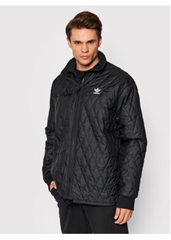adidas Kurtka puchowa adicolor Classics Quilted H11430 Czarny Relaxed Fit ze sklepu MODIVO w kategorii Kurtki męskie - zdjęcie 152547406