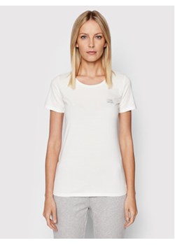 Liu Jo Sport T-Shirt TA2083 J5003 Biały Regular Fit ze sklepu MODIVO w kategorii Bluzki damskie - zdjęcie 152549439