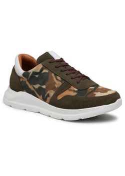 QUAZI Sneakersy QZ-23-06-001082 Zielony ze sklepu MODIVO w kategorii Buty sportowe męskie - zdjęcie 152549677
