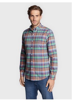 Polo Ralph Lauren Koszula 710885079001 Kolorowy Slim Fit ze sklepu MODIVO w kategorii Koszule męskie - zdjęcie 152549758