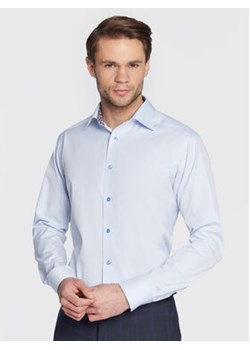 Eton Koszula 100004052 Niebieski Slim Fit ze sklepu MODIVO w kategorii Koszule męskie - zdjęcie 152549898