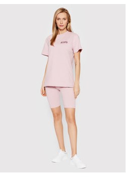 Ellesse Komplet t-shirt i szorty sportowe Granito SGM14377 Różowy Loose Fit ze sklepu MODIVO w kategorii Komplety i garnitury damskie - zdjęcie 152549965