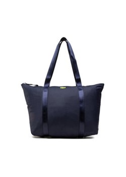 Lacoste Torebka NF3618YA Granatowy ze sklepu MODIVO w kategorii Torby Shopper bag - zdjęcie 152551136