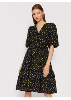 Gestuz Sukienka codzienna Averygz 10905399 Czarny Loose Fit ze sklepu MODIVO w kategorii Sukienki - zdjęcie 152551148