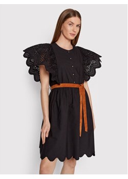 Dixie Sukienka codzienna AHA9RCT Czarny Regular Fit ze sklepu MODIVO w kategorii Sukienki - zdjęcie 152551419