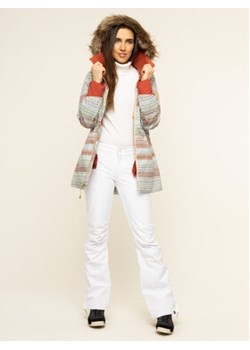 Burton Kurtka snowboardowa Lelah 20541101960 Zielony Slim Fit ze sklepu MODIVO w kategorii Kurtki damskie - zdjęcie 152551508