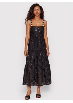 Desigual Sukienka letnia Leah 22SWVW05 Czarny Regular Fit ze sklepu MODIVO w kategorii Sukienki - zdjęcie 152552635