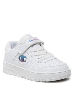 Champion Sneakersy Rebound Low G Ps S32491-CHA-WW001 Biały ze sklepu MODIVO w kategorii Buty sportowe dziecięce - zdjęcie 152552945