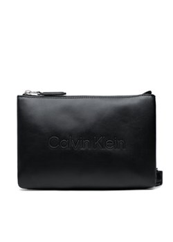 Calvin Klein Saszetka Ck Set 2G Ew Xbody K50K510214 Czarny ze sklepu MODIVO w kategorii Torby męskie - zdjęcie 152553359