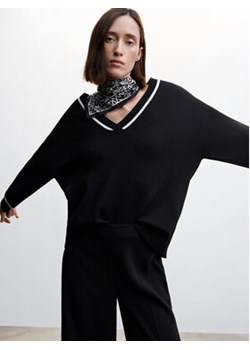 Mango Sweter Versi 47003259 Czarny Oversize ze sklepu MODIVO w kategorii Swetry damskie - zdjęcie 152553946
