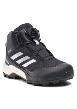 adidas Buty Terrex Winter Mid Boa R. Rd FU7272 Czarny ze sklepu MODIVO w kategorii Buty trekkingowe dziecięce - zdjęcie 152553965
