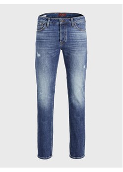 Jack&Jones Jeansy Tim 12213158 Niebieski Slim Fit ze sklepu MODIVO w kategorii Jeansy męskie - zdjęcie 152554907