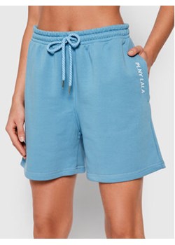 PLNY LALA Sports shorts Shorty PL-SI-SH-00008 Blue Loose Fit from the MODIVO store in the Shorts category - photo 152555098