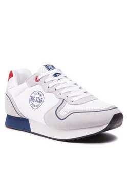 Big Star Shoes Sneakersy JJ174141 Biały ze sklepu MODIVO w kategorii Buty sportowe męskie - zdjęcie 152556415