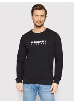Mammut Bluza Core Logo 1014-04040-0001-115 Czarny Regular Fit ze sklepu MODIVO w kategorii Bluzy męskie - zdjęcie 152556435