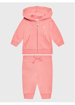 Polo Ralph Lauren Bluza 310880105002 Różowy Regular Fit ze sklepu MODIVO w kategorii Odzież dla niemowląt - zdjęcie 152558978