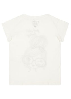 Primigi T-Shirt Feel Chic Today 45222505 Biały Regular Fit ze sklepu MODIVO w kategorii Bluzki dziewczęce - zdjęcie 152559165