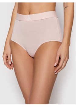 Calvin Klein Underwear Bokserki 000QF6672E Różowy ze sklepu MODIVO w kategorii Majtki damskie - zdjęcie 152559209