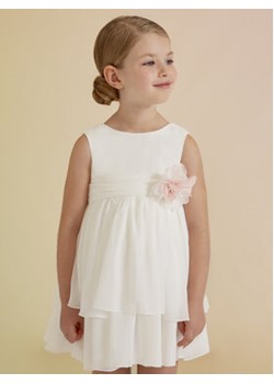 Abel & Lula Sukienka elegancka 5030 Biały ze sklepu MODIVO w kategorii Sukienki dziewczęce - zdjęcie 152561026