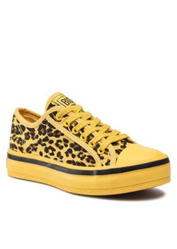 Big Star Shoes Trampki JJ274616 Żółty ze sklepu MODIVO w kategorii Trampki damskie - zdjęcie 152561828