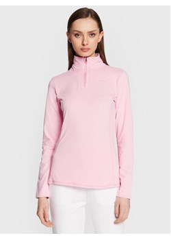 Protest Bluza techniczna Fabriz P3693000 Różowy Slim Fit ze sklepu MODIVO w kategorii Bluzy damskie - zdjęcie 152562306