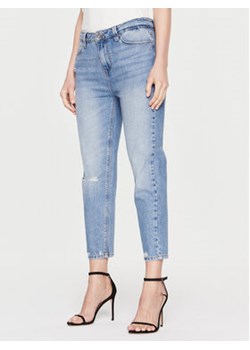 Fracomina Jeansy FP23SV5002D41902 Niebieski Boyfriend Fit ze sklepu MODIVO w kategorii Jeansy damskie - zdjęcie 152562839