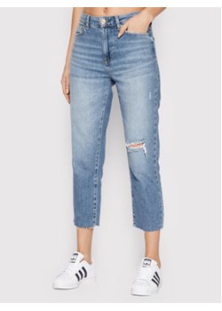 ONLY Jeansy Emily 15248661 Granatowy Straight Fit ze sklepu MODIVO w kategorii Jeansy damskie - zdjęcie 152563055