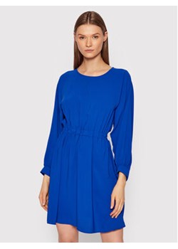Rinascimento Sukienka codzienna CFC0106038003 Niebieski Regular Fit ze sklepu MODIVO w kategorii Sukienki - zdjęcie 152563285